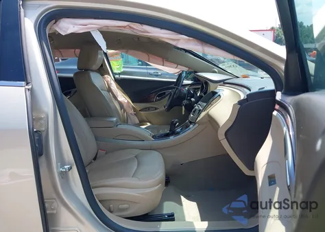 2011 Buick Lacrosse Cxl from USA, damaged, VIN 1G4GC5ED9BF188155